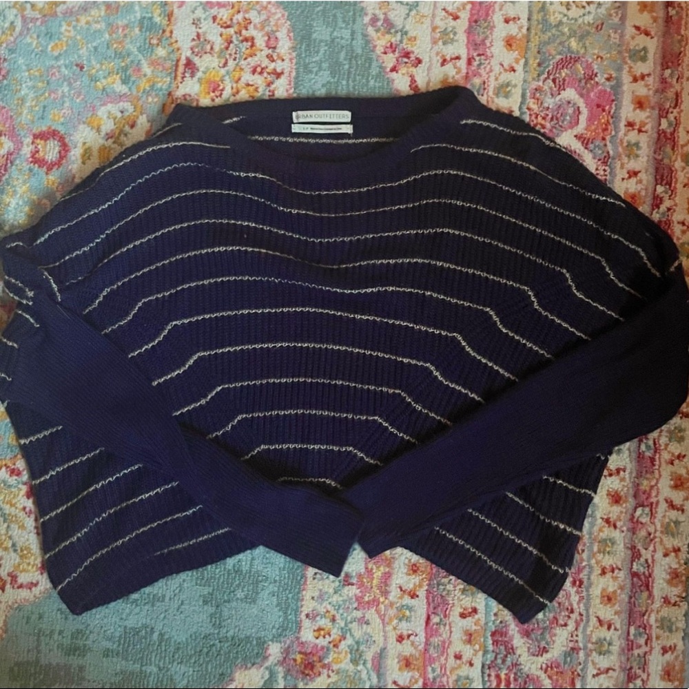 Urban outfitters cropped sweater